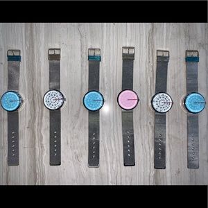 Rotating dial watch